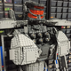 Illustration for article titled 5,000-Piece iPacific Rim /iJaeger Would Smash Any LEGO Town